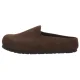 Kapcie Birkenstock Amsterdam Wrapped Carafe Suede Leather 1032552 - małe zdjęcie