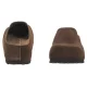 Kapcie Birkenstock Amsterdam Wrapped Carafe Suede Leather 1032552 - małe zdjęcie