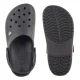 Klapki Crocs Crocband Gum Clog K Black 212775-001 - małe zdjęcie