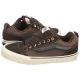 Buty Vans Knu Skool Workwear Brown VN000D22DFO1 - małe zdjęcie