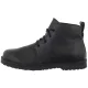 Trzewiki Birkenstock Uppsala Mid Black Natural Leather 1032824 - małe zdjęcie