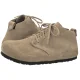 Półbuty Birkenstock Dundee Taupe Suede Leather 1032850 - małe zdjęcie