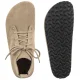 Półbuty Birkenstock Dundee Taupe Suede Leather 1032850 - małe zdjęcie