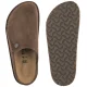 Kapcie Birkenstock Zermatt Premium Suede Carafe Suede Leather 1032587 - małe zdjęcie