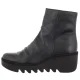 Botki FLY London Baan538fly Dublin Black P501538009 - małe zdjęcie