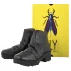Botki FLY London Tulp592fly Mousse Black P501592008 - małe zdjęcie