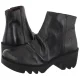 Botki FLY London Tulp592fly Mousse Black P501592008 - małe zdjęcie