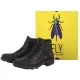 Trzewiki FLY London Noil227fly Antqsuede Black P211227002 - małe zdjęcie