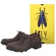 Półbuty FLY London Neru226fly Antqsuede Expresso P211226000 - małe zdjęcie