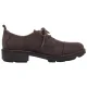 Półbuty FLY London Neru226fly Antqsuede Expresso P211226000 - małe zdjęcie