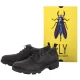 Półbuty FLY London Neru226fly Antqsuede Black P211226002 - małe zdjęcie
