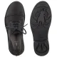 Półbuty FLY London Neru226fly Antqsuede Black P211226002 - małe zdjęcie