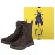 Trzewiki FLY London Rami043fly Antqsuede Expresso P211043025 - małe zdjęcie