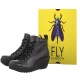 Botki FLY London Lufe544fly Burn Black P145544001 - małe zdjęcie