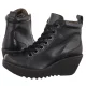 Botki FLY London Lufe544fly Burn Black P145544001 - małe zdjęcie