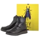 Botki FLY London Rush221fly Rug Black P211221000 - małe zdjęcie
