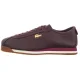 Sneakersy Lacoste Club-Low 2266 SFA Burg/Gum-Leather 752SFA0103AMD - małe zdjęcie
