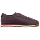 Sneakersy Lacoste Club-Low 2266 SFA Burg/Gum-Leather 752SFA0103AMD - małe zdjęcie