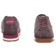 Sneakersy Lacoste Club-Low 2266 SFA Burg/Gum-Leather 752SFA0103AMD - małe zdjęcie