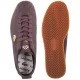 Sneakersy Lacoste Club-Low 2266 SFA Burg/Gum-Leather 752SFA0103AMD - małe zdjęcie