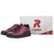 Sneakersy Rieker Czerwone W2601-35 Red - małe zdjęcie