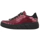 Sneakersy Rieker Czerwone W2601-35 Red - małe zdjęcie