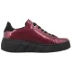 Sneakersy Rieker Czerwone W2601-35 Red - małe zdjęcie