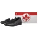 Mokasyny Rieker Czarne 53771-00 Black - małe zdjęcie