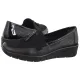 Mokasyny Rieker Czarne 53771-00 Black - małe zdjęcie