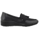 Mokasyny Rieker Czarne 53771-00 Black - małe zdjęcie