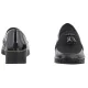 Mokasyny Rieker Czarne 53771-00 Black - małe zdjęcie