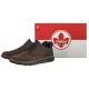 Półbuty Rieker Brązowe B3357-26 Brown  - małe zdjęcie