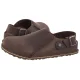 Klapki Birkenstock Lutry Premium Wider Strap Habana Leather Oiled 1032475 - małe zdjęcie