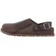 Klapki Birkenstock Lutry Premium Wider Strap Habana Leather Oiled 1032475 - małe zdjęcie