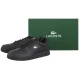 Sneakersy Lacoste Court Ace 126 2 SMA BLK/GLD-Leather 751SMA01561V7 - małe zdjęcie