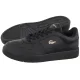 Sneakersy Lacoste Court Ace 126 2 SMA BLK/GLD-Leather 751SMA01561V7 - małe zdjęcie
