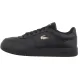 Sneakersy Lacoste Court Ace 126 2 SMA BLK/GLD-Leather 751SMA01561V7 - małe zdjęcie