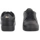 Sneakersy Lacoste Court Ace 126 2 SMA BLK/GLD-Leather 751SMA01561V7 - małe zdjęcie