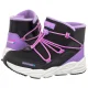 Śniegowce Skechers Turbo Tread-Winter Storm Black/Multi 303492L/BKMT - małe zdjęcie