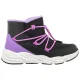 Śniegowce Skechers Turbo Tread-Winter Storm Black/Multi 303492L/BKMT - małe zdjęcie