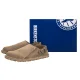 Klapki Birkenstock Lutry Premium Suede Gray Taupe 1025297 - małe zdjęcie
