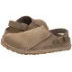 Klapki Birkenstock Lutry Premium Suede Gray Taupe 1025297 - małe zdjęcie