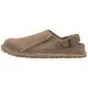 Klapki Birkenstock Lutry Premium Suede Gray Taupe 1025297 - małe zdjęcie