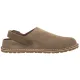 Klapki Birkenstock Lutry Premium Suede Gray Taupe 1025297 - małe zdjęcie