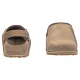 Klapki Birkenstock Lutry Premium Suede Gray Taupe 1025297 - małe zdjęcie