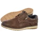 Półbuty Mustang Brązowe 26M003100400 - małe zdjęcie