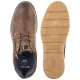 Półbuty Mustang Brązowe 26M003100400 - małe zdjęcie