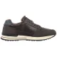 Sneakersy Mustang Brązowe 26M0281006 - małe zdjęcie