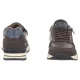 Sneakersy Mustang Brązowe 26M0281006 - małe zdjęcie