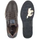 Sneakersy Mustang Brązowe 26M0281006 - małe zdjęcie